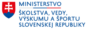 Ministerstvo školstva, vedy, výskumu a športu SR