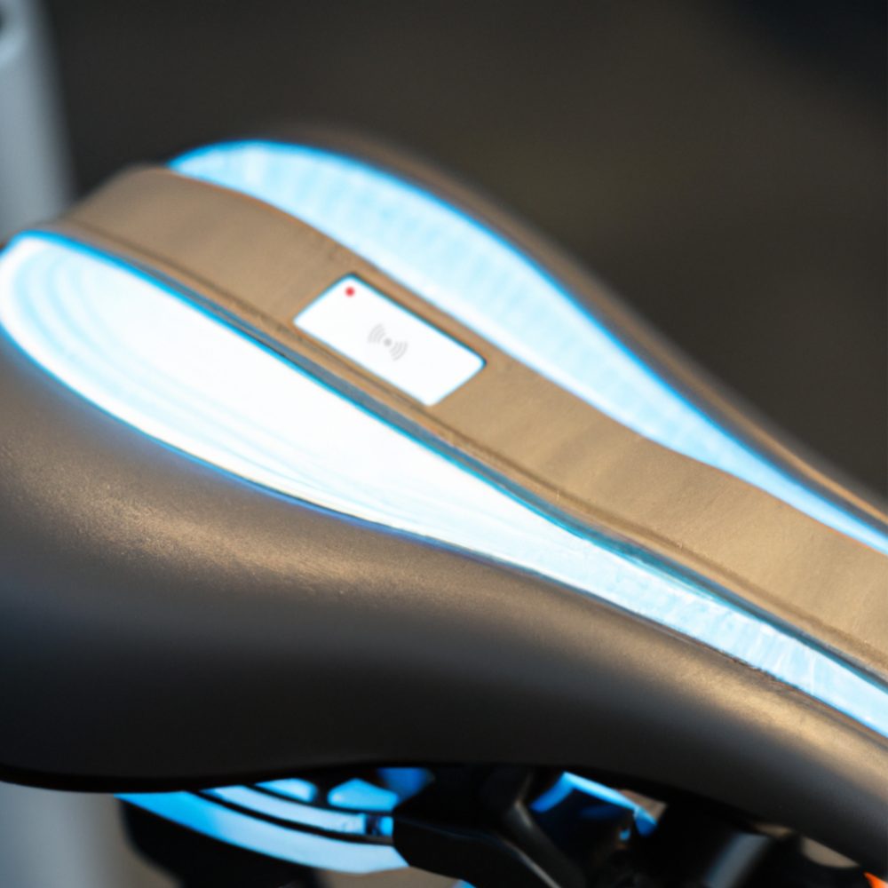 Sedačka bicykla s RFID ochranou